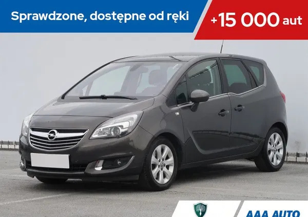 samochody osobowe Opel Meriva cena 31000 przebieg: 153932, rok produkcji 2014 z Twardogóra